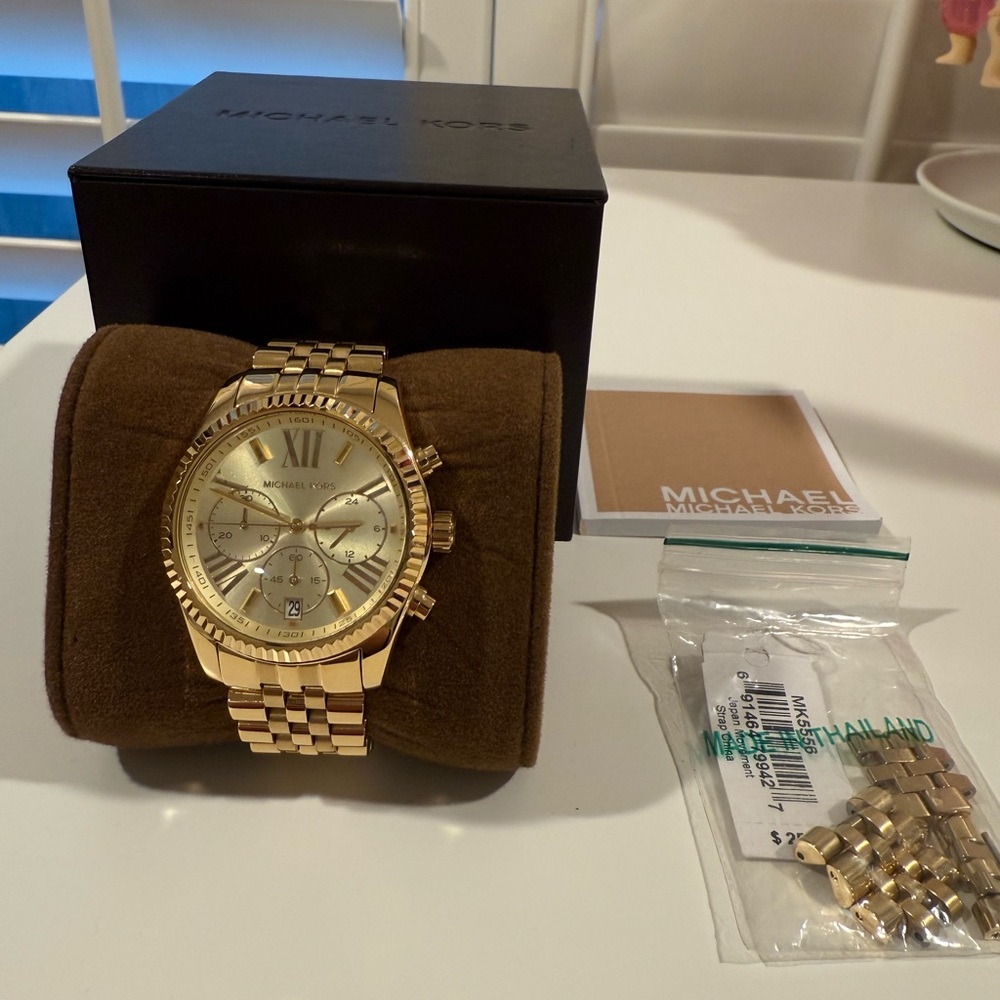 Michael Kors Gold Watch